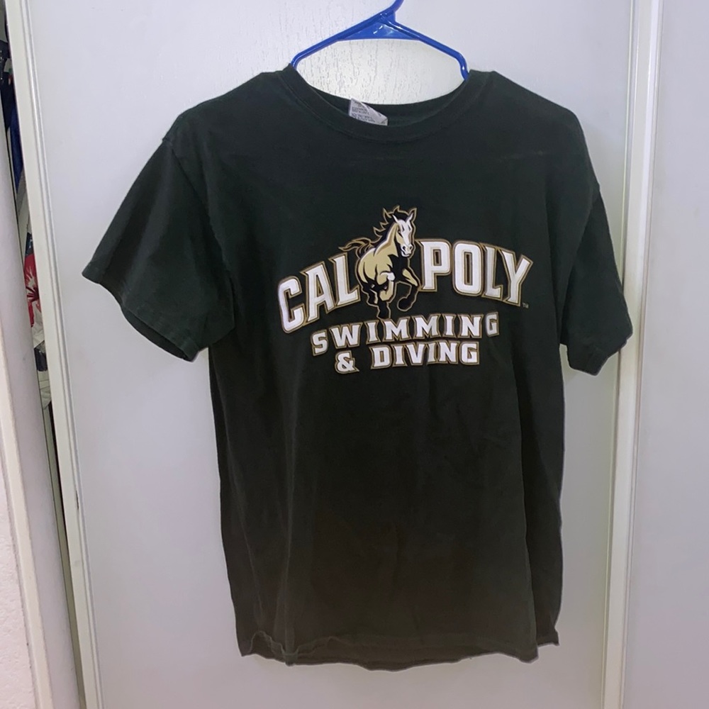 Cal Poly Swimming & Diving College Tee